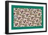 French Fabrics, 1800-50-null-Framed Giclee Print