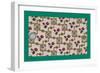 French Fabrics, 1800-50-null-Framed Giclee Print