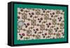 French Fabrics, 1800-50-null-Framed Stretched Canvas