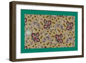 French Fabrics, 1800-50-null-Framed Giclee Print