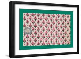 French Fabrics, 1800-50-null-Framed Giclee Print