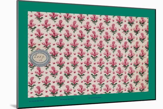 French Fabrics, 1800-50-null-Mounted Giclee Print