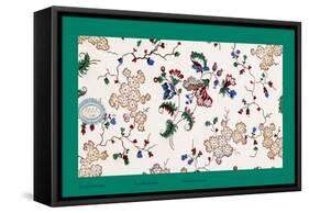 French Fabrics, 1800-50-null-Framed Stretched Canvas