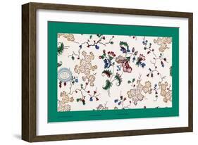 French Fabrics, 1800-50-null-Framed Giclee Print