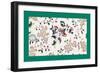 French Fabrics, 1800-50-null-Framed Giclee Print