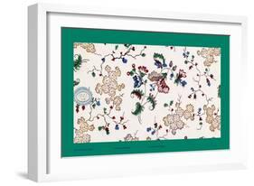 French Fabrics, 1800-50-null-Framed Giclee Print