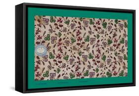 French Fabrics, 1800-50-null-Framed Stretched Canvas