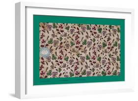 French Fabrics, 1800-50-null-Framed Giclee Print