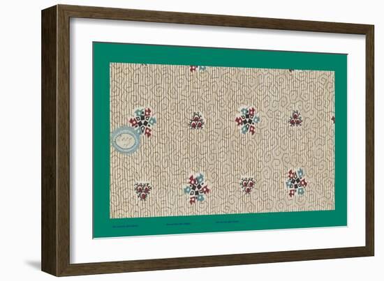 French Fabrics, 1800-50-null-Framed Giclee Print