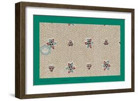 French Fabrics, 1800-50-null-Framed Giclee Print