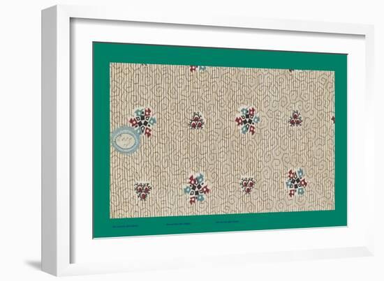 French Fabrics, 1800-50-null-Framed Giclee Print