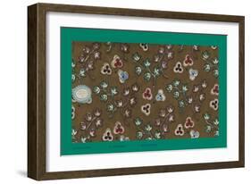 French Fabrics, 1800-50-null-Framed Giclee Print