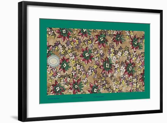 French Fabrics, 1800-50-null-Framed Giclee Print