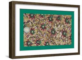 French Fabrics, 1800-50-null-Framed Giclee Print