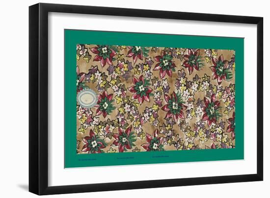 French Fabrics, 1800-50-null-Framed Giclee Print