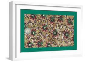 French Fabrics, 1800-50-null-Framed Giclee Print