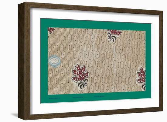 French Fabrics, 1800-50-null-Framed Giclee Print