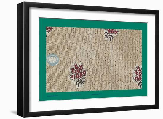 French Fabrics, 1800-50-null-Framed Giclee Print