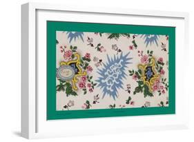 French Fabrics, 1800-50-null-Framed Giclee Print