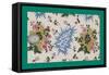 French Fabrics, 1800-50-null-Framed Stretched Canvas