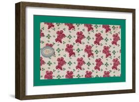 French Fabrics, 1800-50-null-Framed Giclee Print