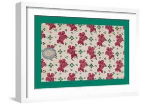 French Fabrics, 1800-50-null-Framed Giclee Print