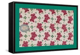 French Fabrics, 1800-50-null-Framed Stretched Canvas