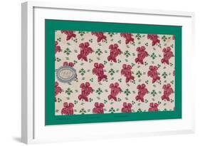 French Fabrics, 1800-50-null-Framed Giclee Print