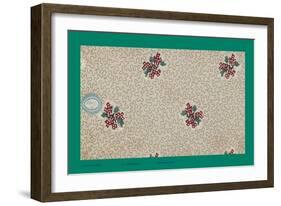 French Fabrics, 1800-50-null-Framed Giclee Print