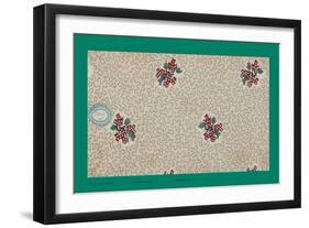 French Fabrics, 1800-50-null-Framed Giclee Print