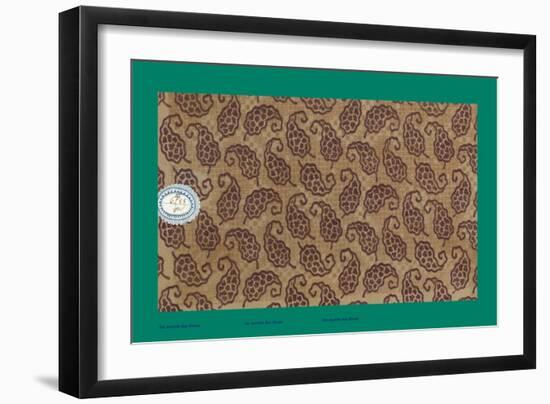 French Fabrics, 1800-50-null-Framed Giclee Print