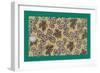 French Fabrics, 1800-50-null-Framed Giclee Print