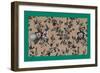 French Fabrics, 1800-50-null-Framed Giclee Print