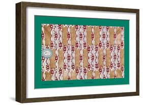 French Fabrics, 1800-50-null-Framed Giclee Print