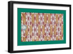 French Fabrics, 1800-50-null-Framed Giclee Print