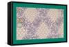 French Fabrics, 1800-50-null-Framed Stretched Canvas