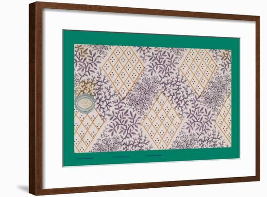 French Fabrics, 1800-50-null-Framed Giclee Print