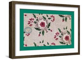 French Fabrics, 1800-50-null-Framed Giclee Print