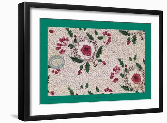 French Fabrics, 1800-50-null-Framed Giclee Print