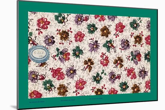 French Fabrics, 1800-50-null-Mounted Giclee Print