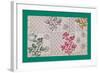 French Fabrics, 1800-50-null-Framed Giclee Print