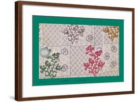 French Fabrics, 1800-50-null-Framed Giclee Print