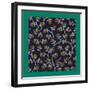 French Fabrics, 1800-50-null-Framed Giclee Print