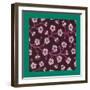 French Fabrics, 1800-50-null-Framed Giclee Print