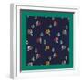 French Fabrics, 1800-50-null-Framed Giclee Print