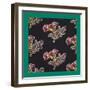 French Fabrics, 1800-50-null-Framed Giclee Print