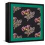 French Fabrics, 1800-50-null-Framed Stretched Canvas