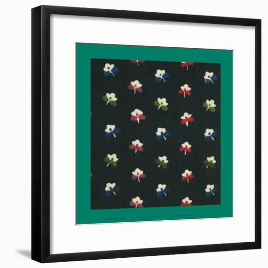 French Fabrics, 1800-50-null-Framed Giclee Print