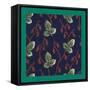 French Fabrics, 1800-50-null-Framed Stretched Canvas