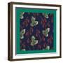 French Fabrics, 1800-50-null-Framed Giclee Print